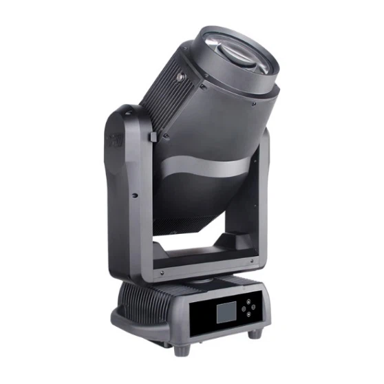 Hybridná laserová pohyblivá hlava